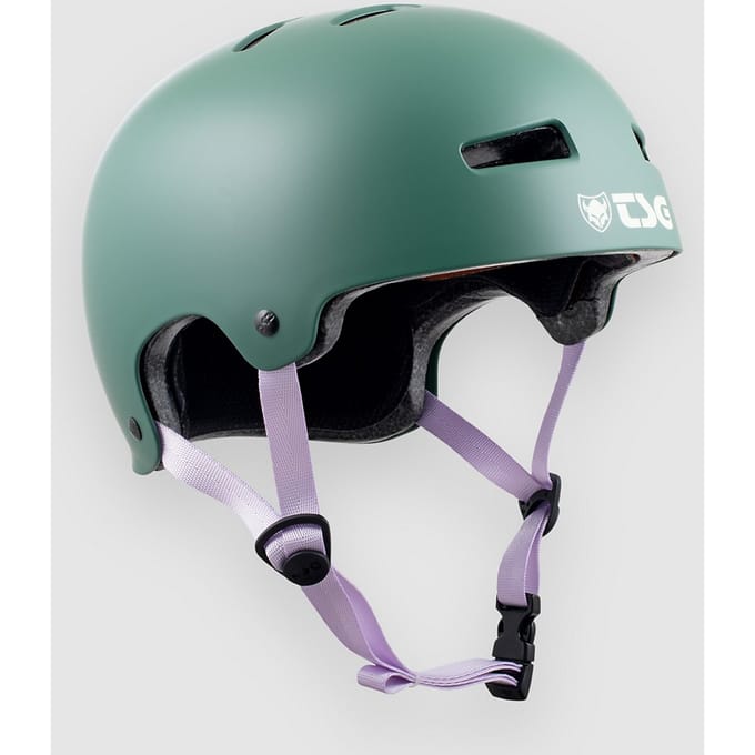 TSG Evolution Solid Color Helm groen