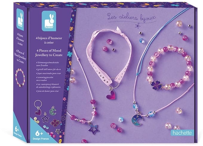Janod - Les Ateliers Bijoux - Compleet knutselpakket om sieraden