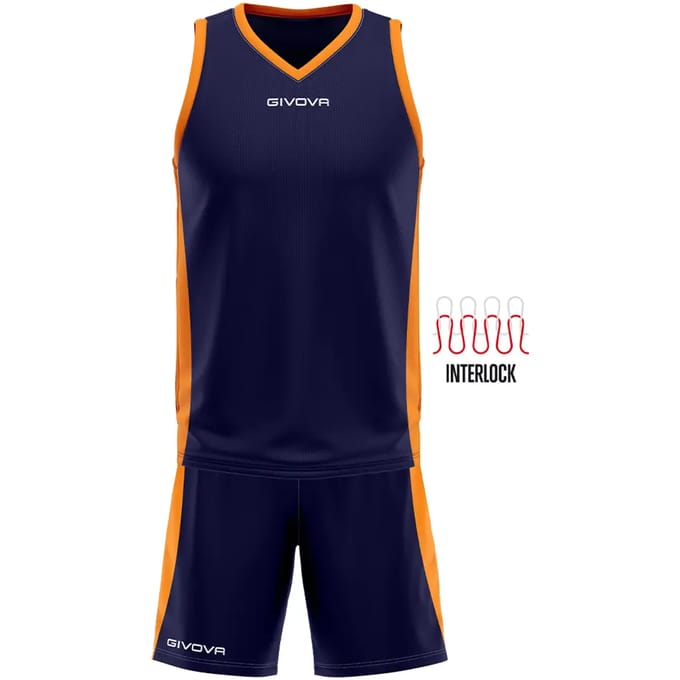 Kindertrui en Short Givova Power