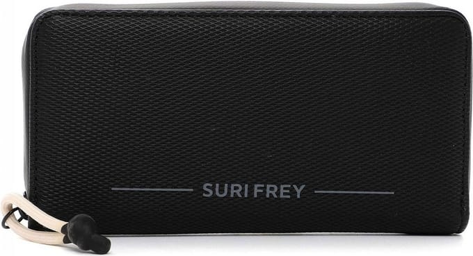 SURI FREY Portemonnee SFY Cindy Zip Around Wallet Black Zwart