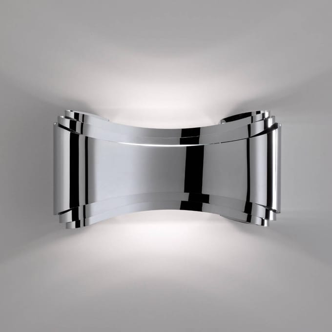 Selène Wandlamp Ionica, chroom