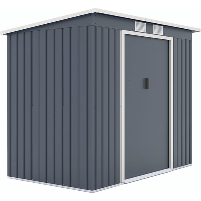 Intergard Metalen tuinhuis tuinberging Samos 213x130x173cm