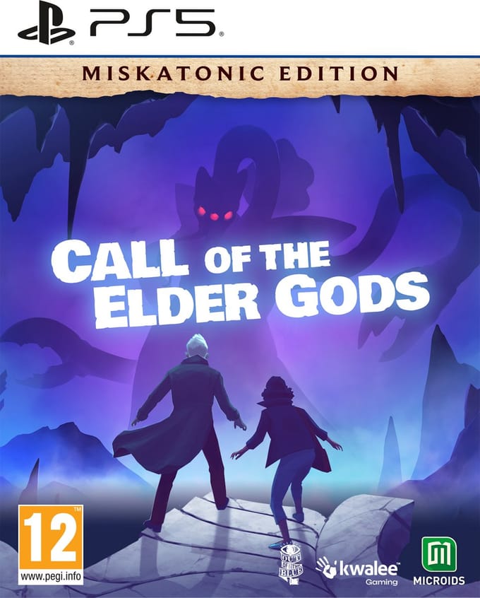 Call of the Elder Gods (Mistkatonic Edition) - Sony PlayStation 5 - Adventure