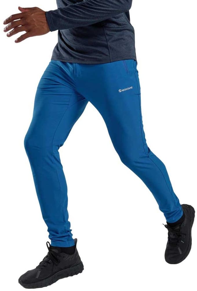 Montane Dynamic Nano Broek Blauw S / Regular Man