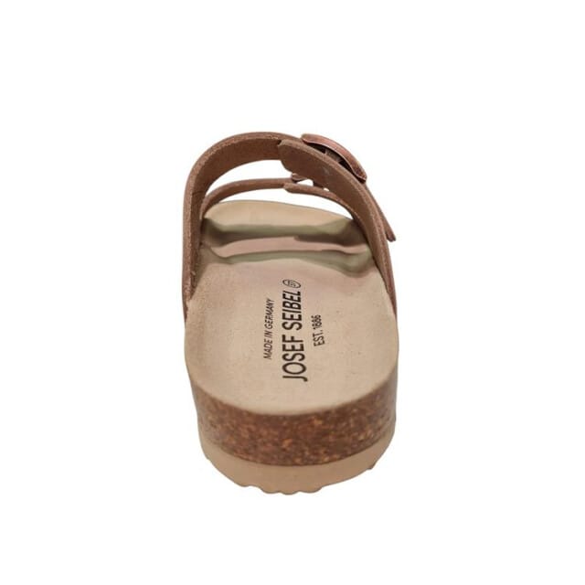 Josef Seibel Leren Dames Slippers - Beige - 44