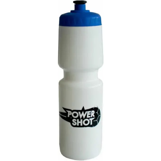 750 ml zwarte fles met dop PowerShot