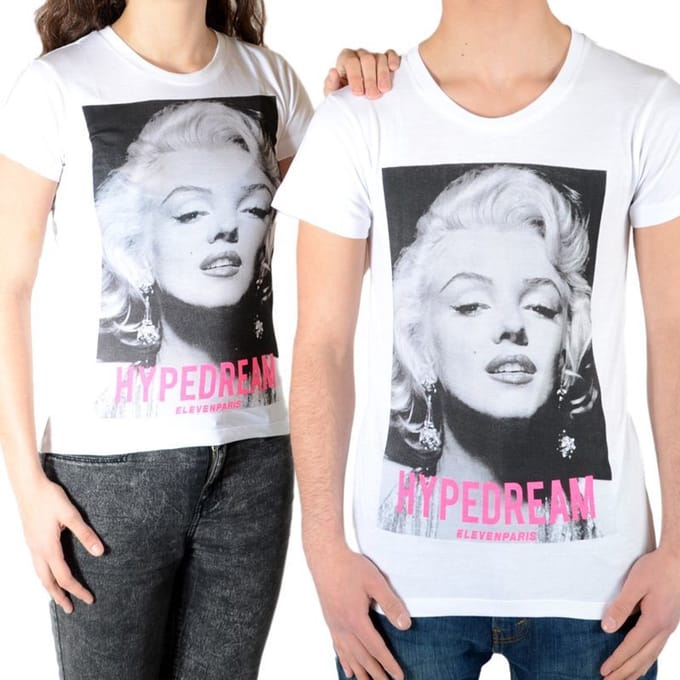 Monroedream SS T-shirt voor dames en heren