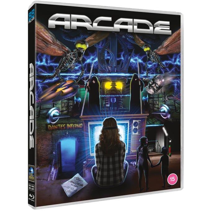 Arcade - Limited Edition - Blu-ray - Import
