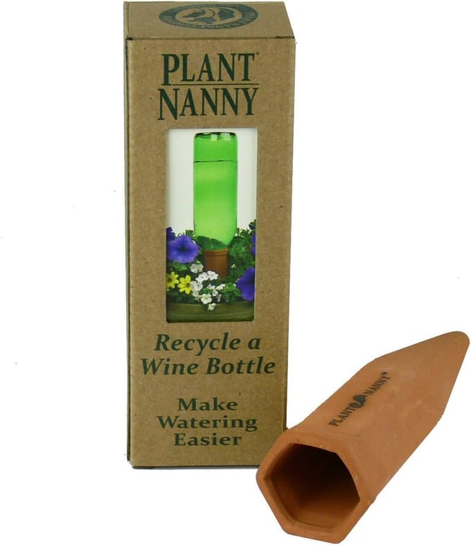 Automatische Planten Watergever met Wijnfles