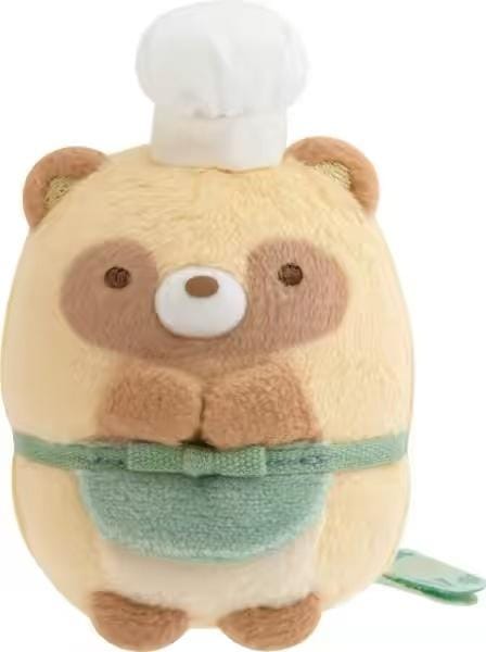 Sumikko Gurashi Chocolade Café Serie Pluche Sleutelhanger Knuffels Shirokuma Tokage Risu wasbeerpop Hanger Tas Accessoire