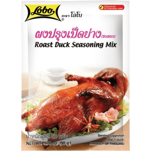 Lobo kruidenmix voor geroosterde eend - 50 g x 12