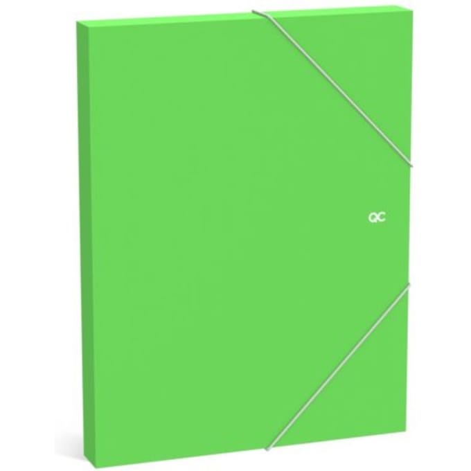 Qc colour limited edition - documentenmap, neon groen