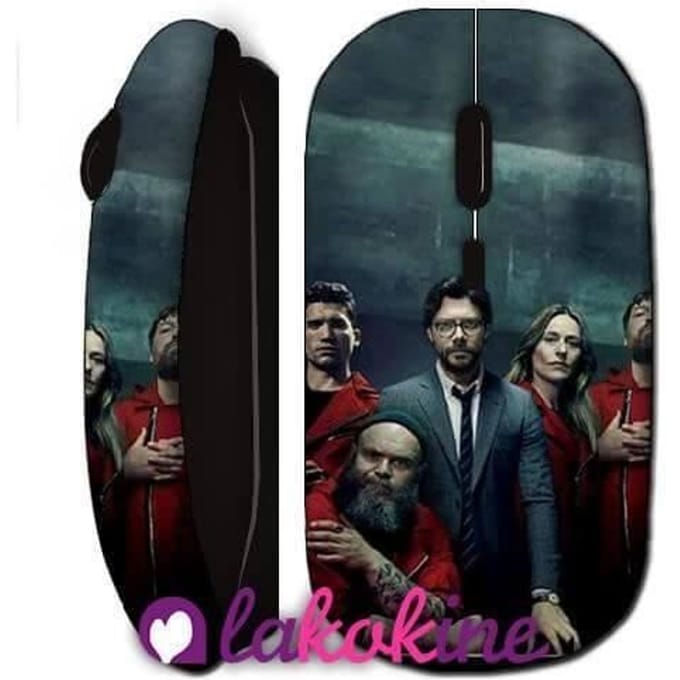 La casa de papel equipo draadloze muis