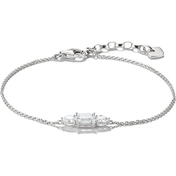Thomas Sabo - A2221-051-14-l19v - Armband - Dames - 925 Zilver - 16-19cm - Bold Elegance