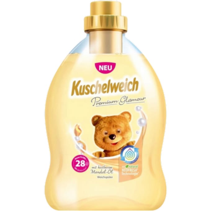 Knuffelzachte amandelwasverzachter - 750ml