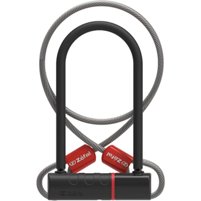 Slot met kabel met lussen en houder Zefal Traz U11
