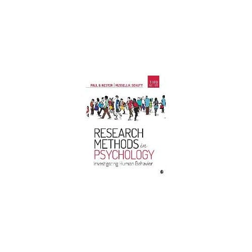 Research Methods In Psychology: Investigating Human Behavior - Nestor