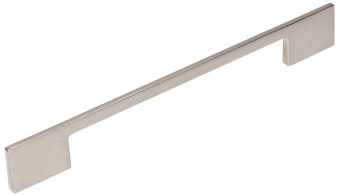 Gamet - Meubelgreep - 160/192mm - Nikiel Gesatineerd - Stijlvol