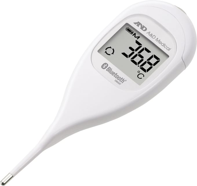 A&D UT-201BLE - Digitale Precisie Thermometer - met Bluetooth verbinding - 5 jaar garantie