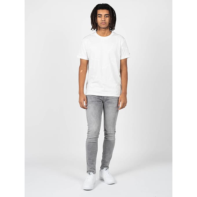 Pepe Jeans T-shirt Saschate Mannen Wit