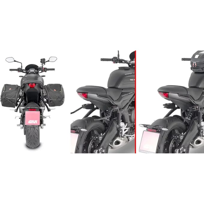 Motorfiets topkoffer steun Givi Triumph Trident 660 21