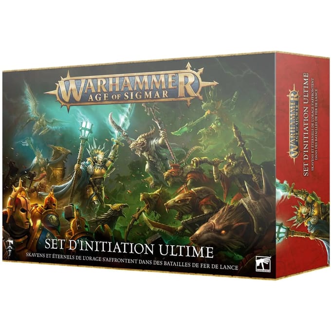 Bordspellen Games Workshop Warhammer AoS - Age of Sigmar V.4 Ultime (Fr)