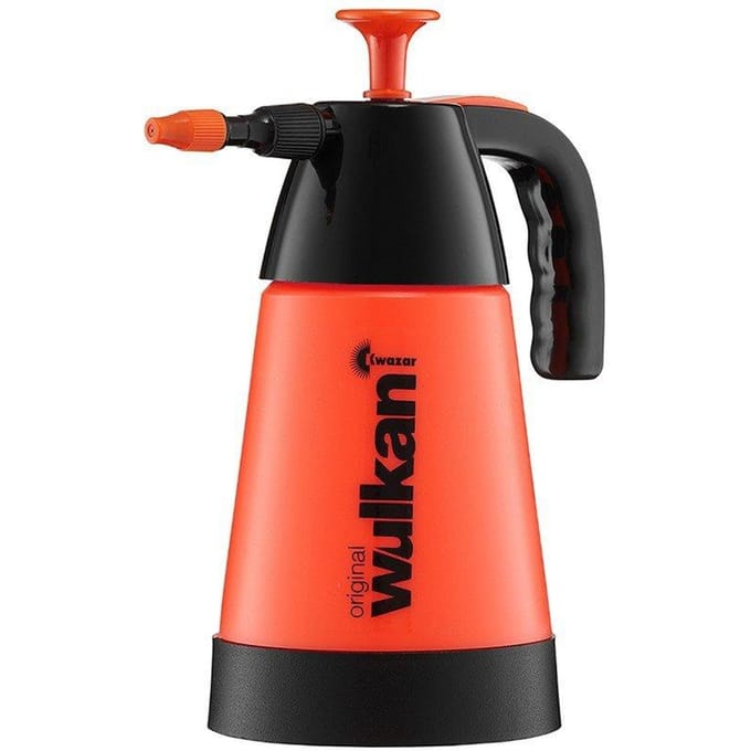 Kwazar Wulkan Serie - Drukspuit - 1 Liter - Ergonomische Handgreep - Transparante Indicator