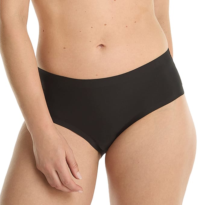 Ten Cate Secrets hipster met kant zwart voor Dames | Maat L