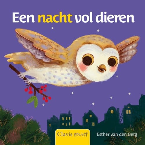 Een Nacht Vol Dieren - Esther van den Berg