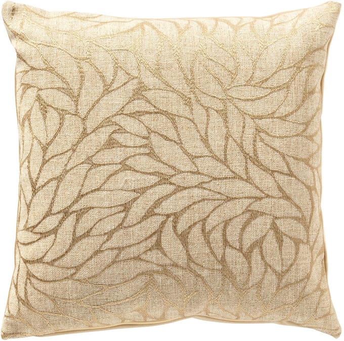 ROSELLA | sierkussen 45x45 cm | Parchment | beige | Hoii