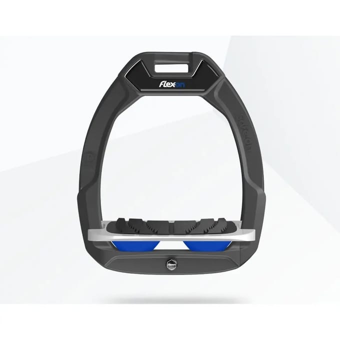 Veiligheidsbeugels voor het rijden Incliné Grip Antraciet/Grijs/Blauw Flex-On Safe-On