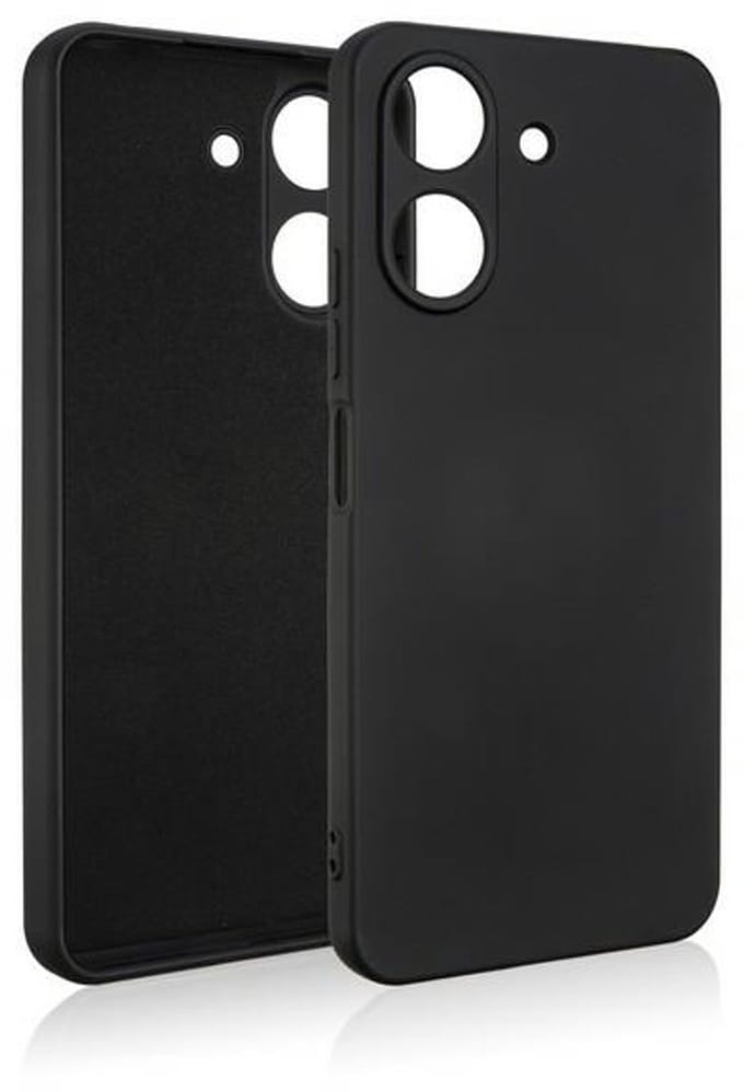 Beline - Xiaomi Redmi 13C Siliconen Hoesje - Zwart - Bescherming
