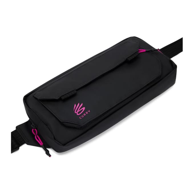 Under Armour Under Armour Polyester Crossbody Heuptas Unisex Zwart ONESIZE