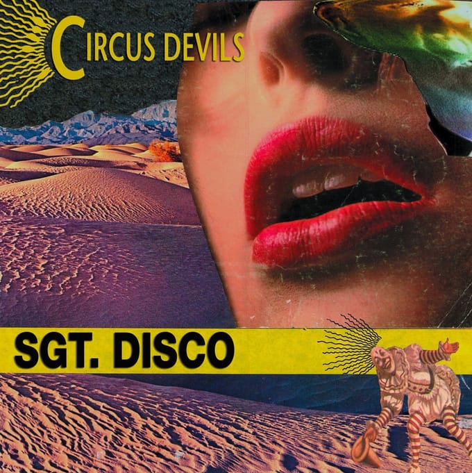 Circus Devils - Sgt Disco (CD)