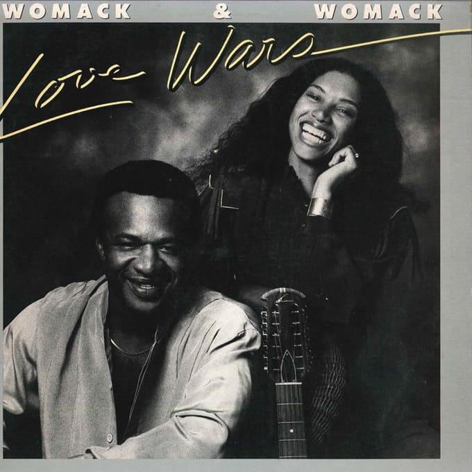 LP Plaat WOMACK  WOMACK  Love Wars 9602931 ELEKTRA 1983 VS SoulFunk Gebruikt