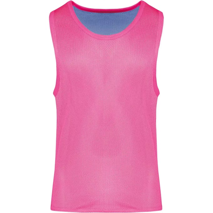 SportOvergooier Kind 10/14 years (10/14 ans) Proact Fluorescent Pink / Sporty Sky Blue 100% Polyester