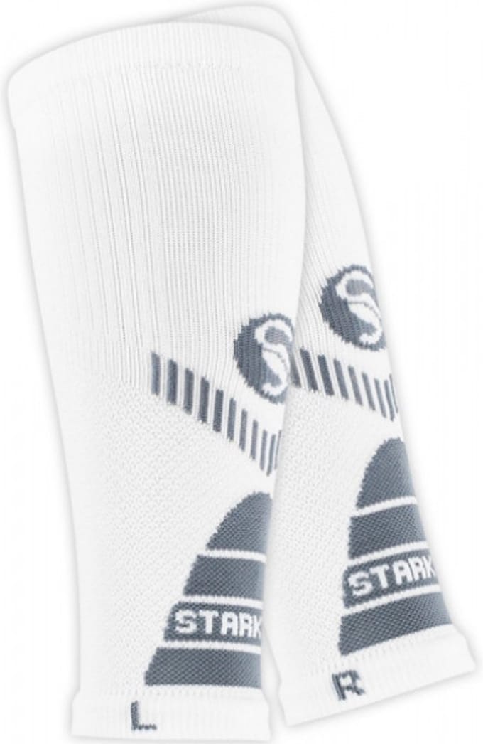 Kuit Compressie - Calf Sleeves - Wit - M