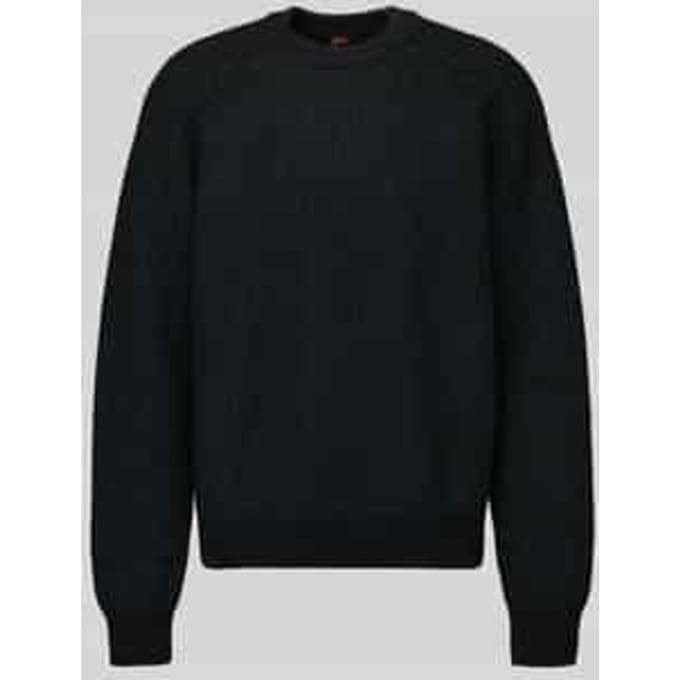 Regular fit pullover van wolmix model 'Kepler'