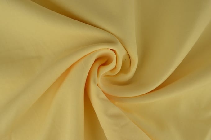 25 meter brandwerende stof - Beige - 100% polyester