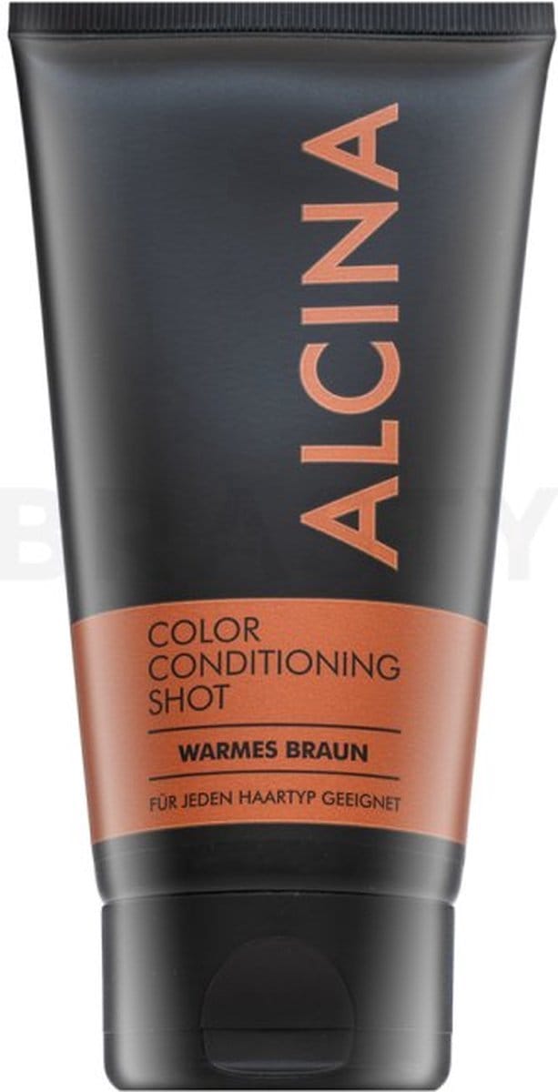 Alcina Color Conditioning Shot Warm Brown 150ml