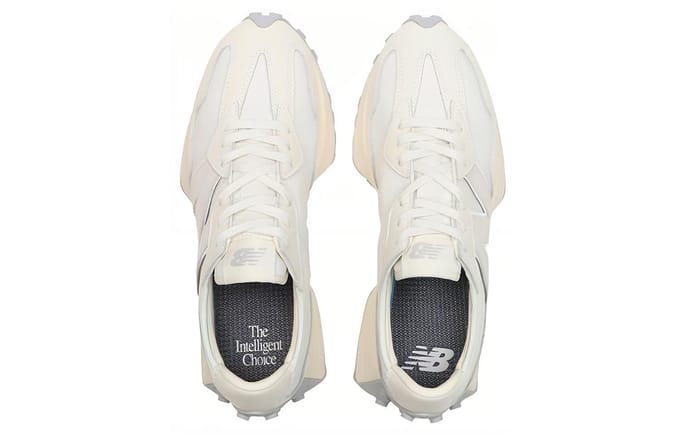 New Balance 327 'White Pack' 44 gray