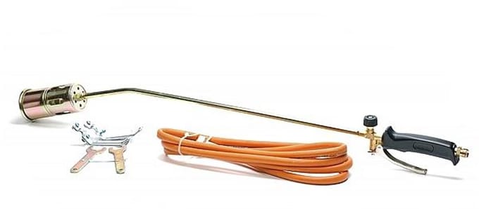 IDEALGAS FKLT115/60P Serie - Gasbrander - Lange Lans - 1850°C - Ø 60mm