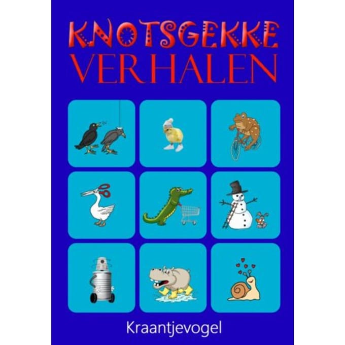 Knotsgekke Verhalen - Jan Kranenbarg