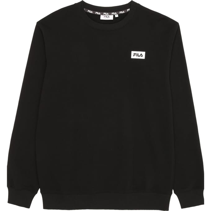 FILA Silon Crew Sweat Black Taglia: S | Maglioni a maglia Outlet | Uomo | Nero