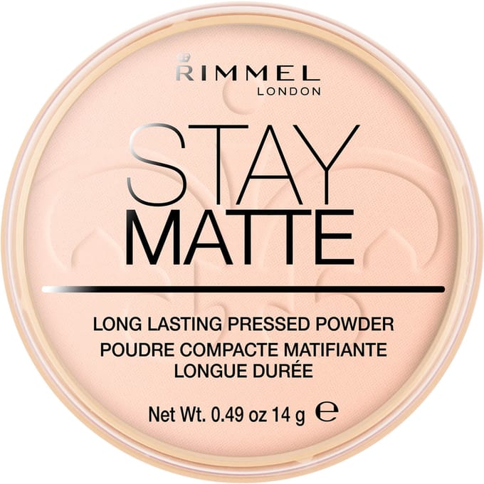 Rimmel Stay Matte Geperste Poeder (Verschillende Tinten) - Pink Blossom
