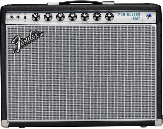 Fender Vintage Modified '68 Custom Pro Reverb 40W 1x12 inch buizen gitaarversterker combo