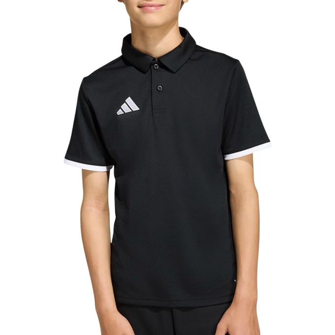 Adidas Performance Entrada26 Poloshirt Kids - Kinderen - Zwart