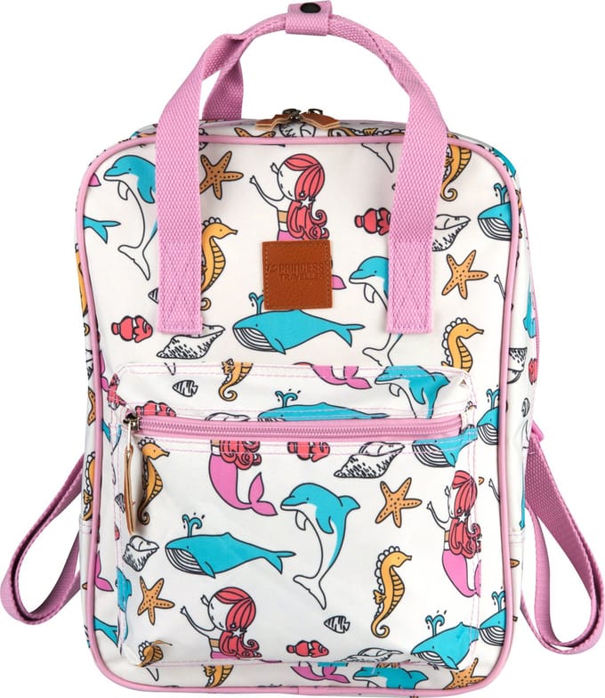 Princess Traveller Kids Collection - Rugzak - Zeemeermin