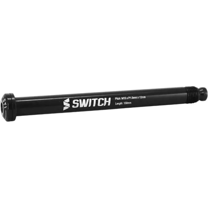 Doorgaande as - voorwielblokkering Switch Rockshox