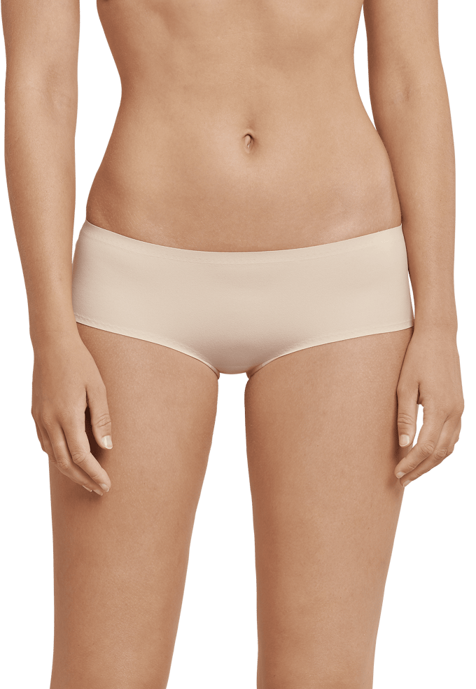 SCHIESSER Invisible Soft dames panty slip hipster (1-pack) - Beige - Maat: 34